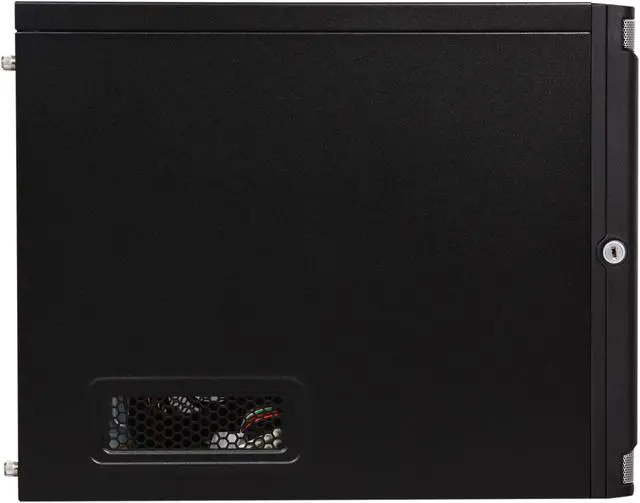 Alt view image 4 of 10 - CHENBRO SR30169T2-250 0.8mm SGCC, Hi-PS Pedestal Compact Server Chassis for SOHO & SMB Office 250W