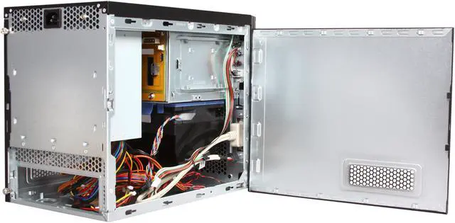 Alt view image 6 of 10 - CHENBRO SR30169T2-250 0.8mm SGCC, Hi-PS Pedestal Compact Server Chassis for SOHO & SMB Office 250W
