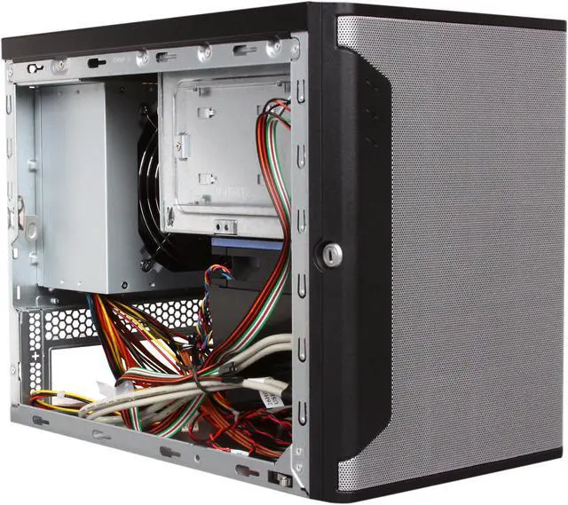 Alt view image 8 of 10 - CHENBRO SR30169T2-250 0.8mm SGCC, Hi-PS Pedestal Compact Server Chassis for SOHO & SMB Office 250W