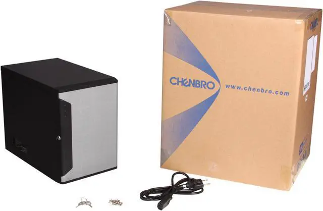 Alt view image 10 of 10 - CHENBRO SR30169T2-250 0.8mm SGCC, Hi-PS Pedestal Compact Server Chassis for SOHO & SMB Office 250W