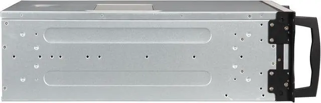Alt view image 3 of 8 - CHENBRO RM41300-FS81 Black Steel / Plastic 4U Rackmount Server Case for Tesla GPU 3 External 5.25" Drive Bays