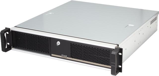 CHENBRO RM24100-L2 1.0mm SGCC 2U Rackmount Advanced Industrial Server Case  1 External 5.25