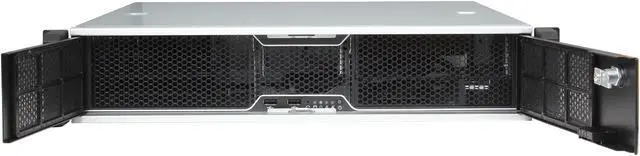 Alt view image 2 of 8 - CHENBRO RM24100-L2 1.0mm SGCC 2U Rackmount Advanced Industrial Server Case 1 External 5.25" Drive Bays