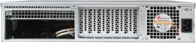 Alt view image 5 of 8 - CHENBRO RM24100-L2 1.0mm SGCC 2U Rackmount Advanced Industrial Server Case 1 External 5.25" Drive Bays