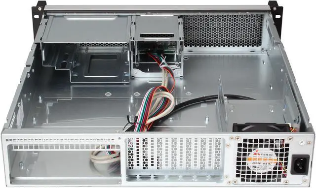 Alt view image 6 of 8 - CHENBRO RM24100-L2 1.0mm SGCC 2U Rackmount Advanced Industrial Server Case 1 External 5.25" Drive Bays