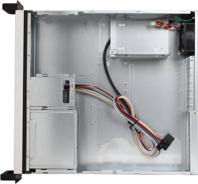 Alt view image 7 of 8 - CHENBRO RM24100-L2 1.0mm SGCC 2U Rackmount Advanced Industrial Server Case 1 External 5.25" Drive Bays