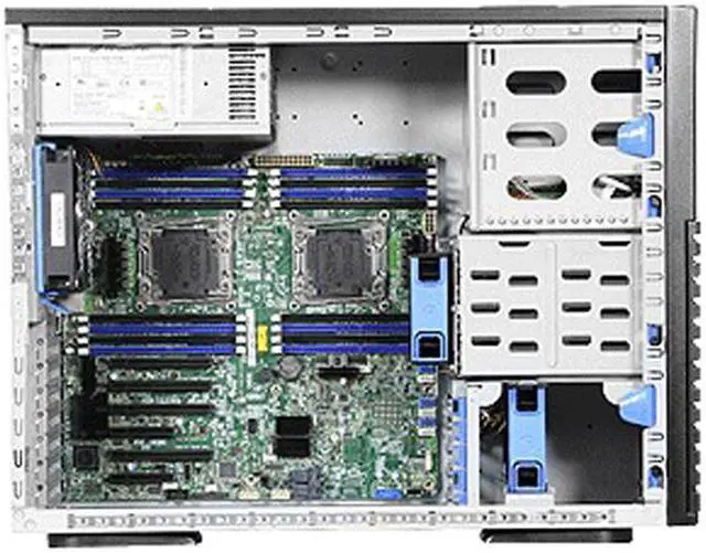 Alt view image 2 of 2 - CHENBRO SR105 Plus SR10569-C4+ Versatile SSI EEB Tower Server Chassis