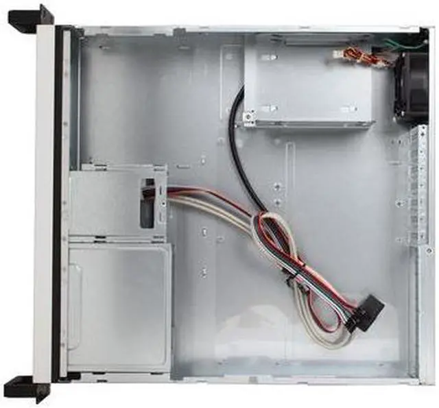 Alt view image 5 of 6 - Chenbro 2U 18" AI Front Plate Rack Server Chassis  RM24100-0110C0