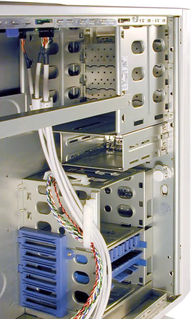 Alt view image 8 of 10 - ENERMAX CS-10181-W Beige/White Steel Server Computer Case