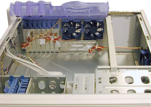 Alt view image 9 of 10 - ENERMAX CS-10181-W Beige/White Steel Server Computer Case