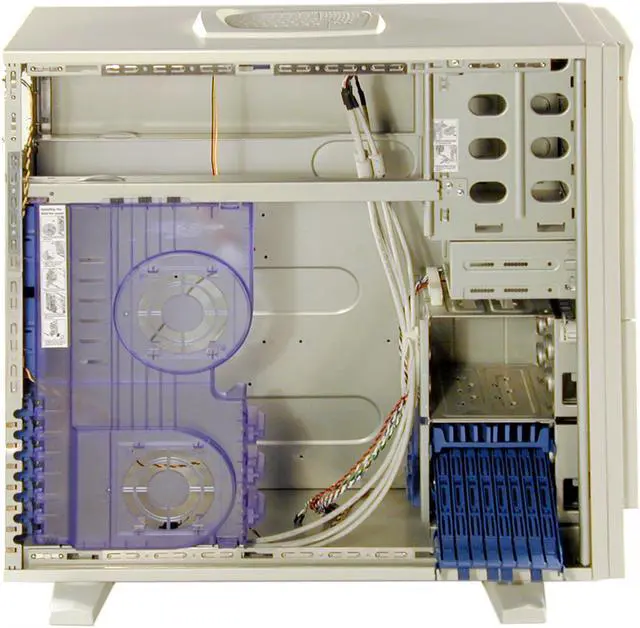 Alt view image 4 of 10 - ENERMAX CS-10181-W Beige/White Steel Server Computer Case