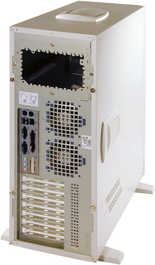 Alt view image 6 of 10 - ENERMAX CS-10181-W Beige/White Steel Server Computer Case