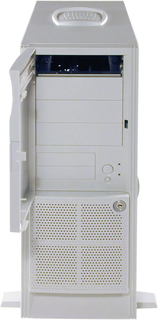 Alt view image 2 of 10 - ENERMAX CS-10181-W Beige/White Steel Server Computer Case