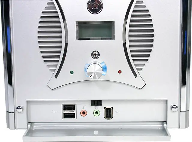 Alt view image 2 of 7 - ENERMAX CSX656TA-S Silver Steel ATX Mid Tower Computer Case