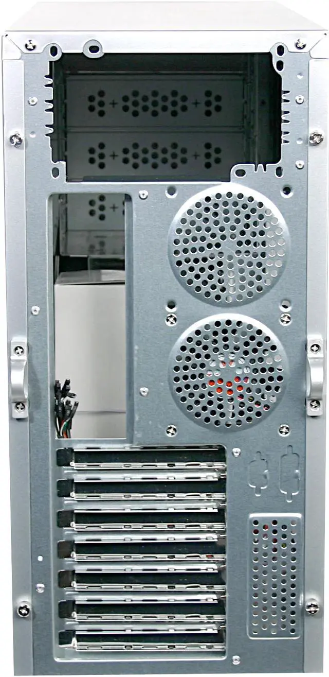 Alt view image 6 of 7 - ENERMAX CSX656TA-S Silver Steel ATX Mid Tower Computer Case