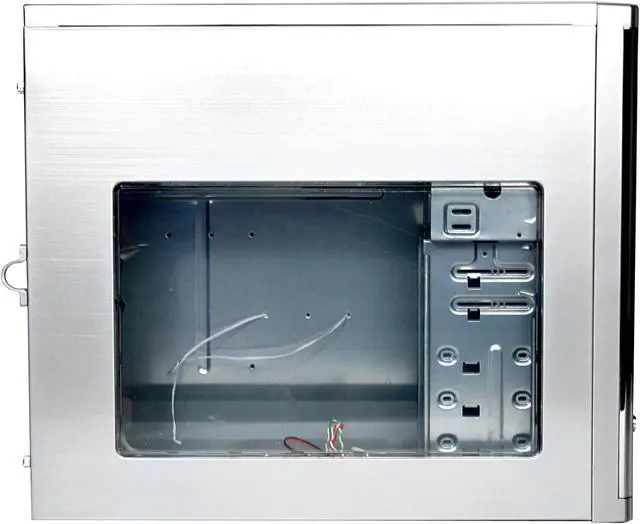 Alt view image 5 of 7 - ENERMAX CSX656TA-S Silver Steel ATX Mid Tower Computer Case