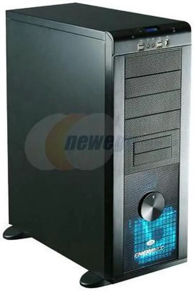 Main image of ENERMAX CS-718B Black SECC 0.8 mm Server Computer Case 460W Power Supply