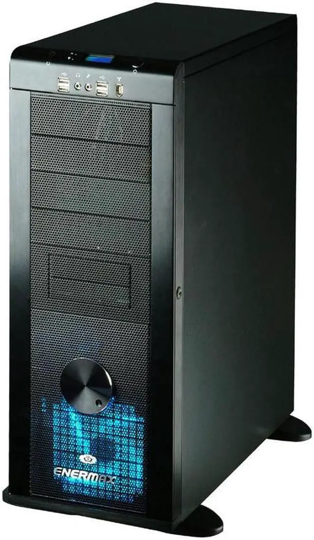 Alt view image 2 of 9 - ENERMAX CS-718B Black SECC 0.8 mm Server Computer Case 460W Power Supply