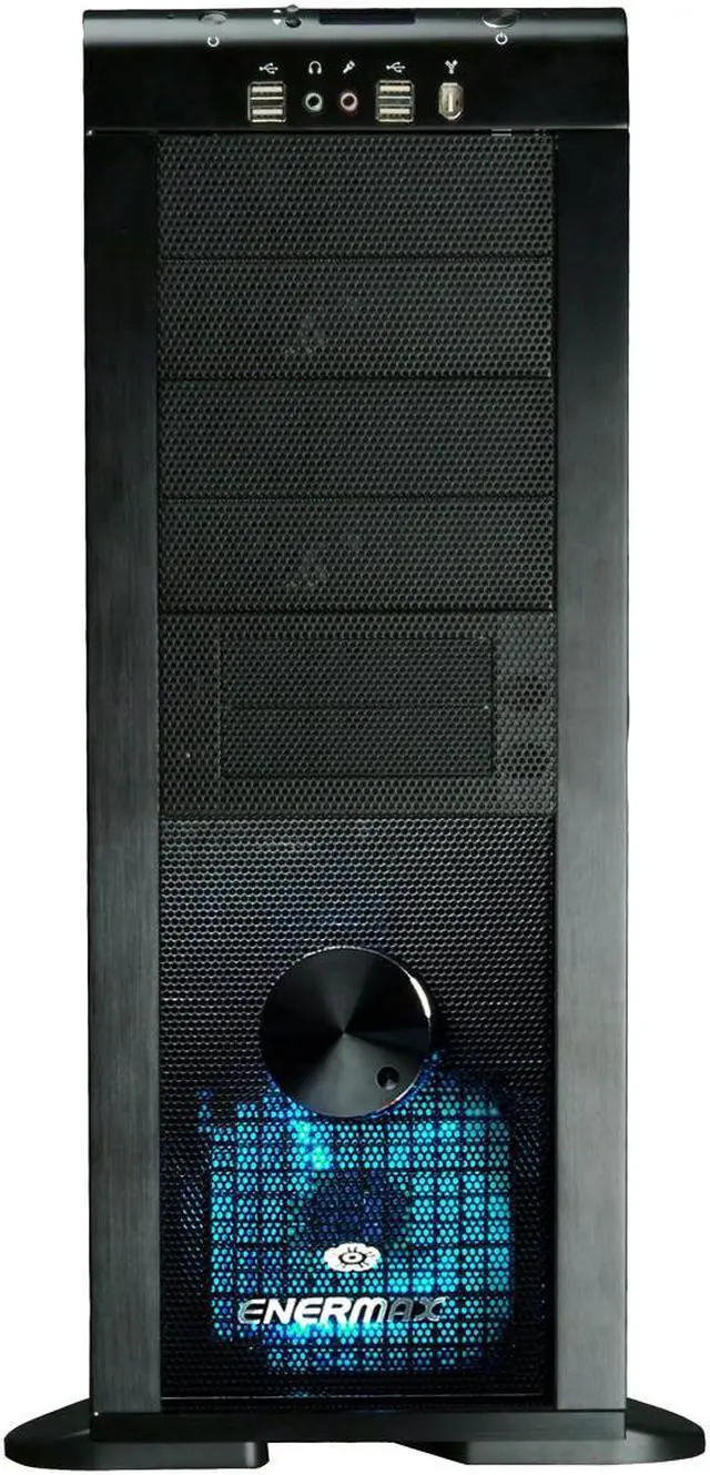 Alt view image 7 of 9 - ENERMAX CS-718B Black SECC 0.8 mm Server Computer Case 460W Power Supply