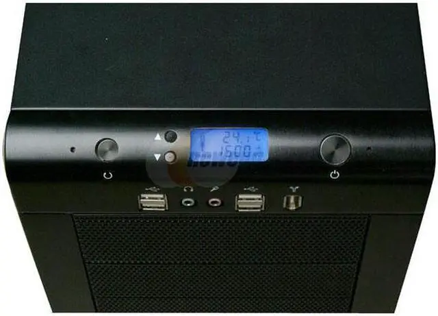 Alt view image 4 of 9 - ENERMAX CS-718B Black SECC 0.8 mm Server Computer Case 460W Power Supply
