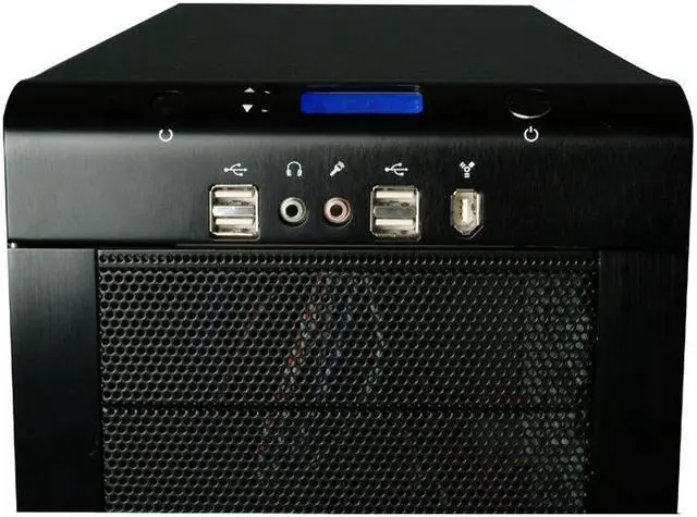 Alt view image 3 of 9 - ENERMAX CS-718B Black SECC 0.8 mm Server Computer Case 460W Power Supply