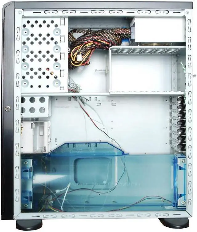 Alt view image 5 of 9 - ENERMAX CS-718B Black SECC 0.8 mm Server Computer Case 460W Power Supply