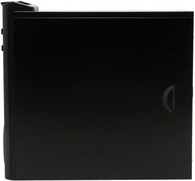 Alt view image 7 of 14 - ENERMAX Chakra ECA3052B Black SECC ATX Mid Tower Case Front I/O Interface w/1 eSata, 2 USB2.0 and Audio I/O Ports