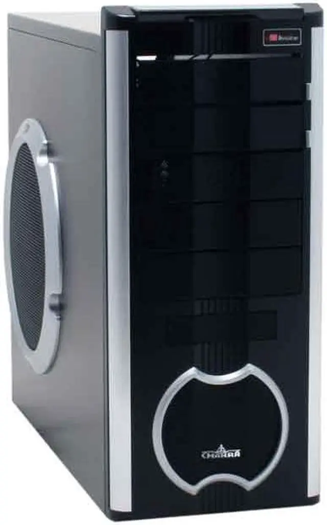 Main image of ENERMAX Chakra ECA3052BS Black SECC ATX Mid Tower Computer Case