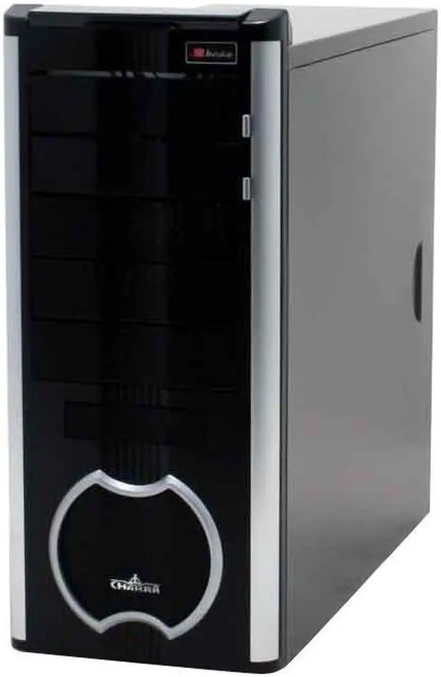 Alt view image 2 of 12 - ENERMAX Chakra ECA3052BS Black SECC ATX Mid Tower Computer Case