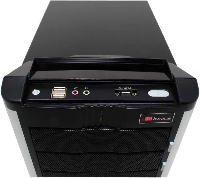 Alt view image 4 of 12 - ENERMAX Chakra ECA3052BS Black SECC ATX Mid Tower Computer Case