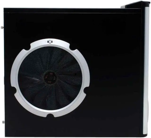 Alt view image 5 of 12 - ENERMAX Chakra ECA3052BS Black SECC ATX Mid Tower Computer Case