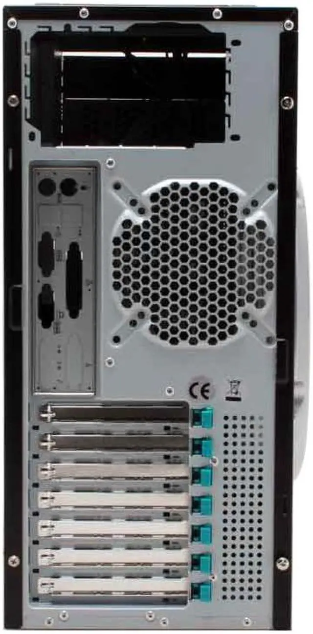 Alt view image 6 of 12 - ENERMAX Chakra ECA3052BS Black SECC ATX Mid Tower Computer Case