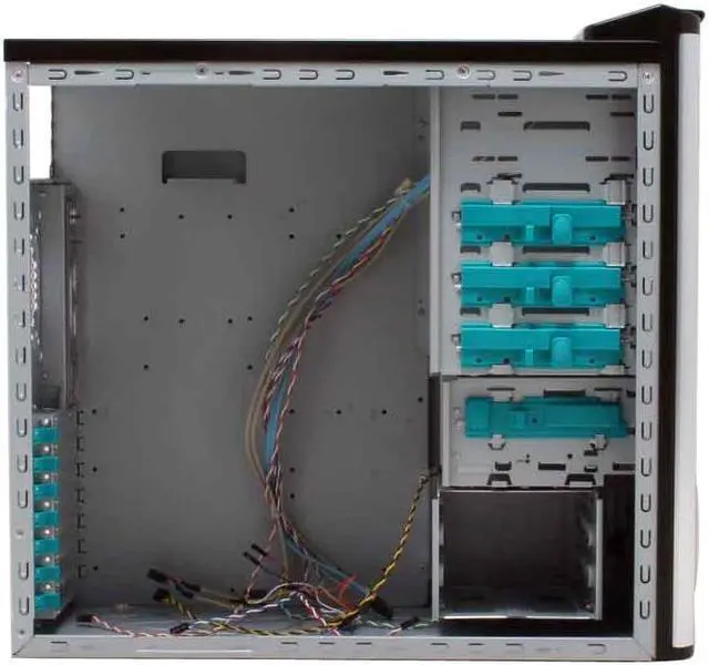 Alt view image 8 of 12 - ENERMAX Chakra ECA3052BS Black SECC ATX Mid Tower Computer Case