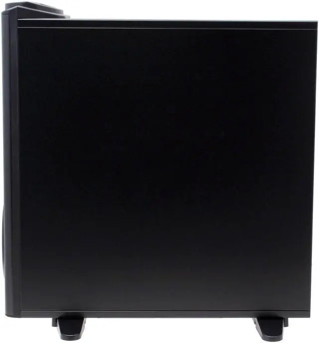 Alt view image 7 of 15 - ENERMAX Uber Chakra ECA5001B Black Aluminum / Steel Trim w/250mm Intake/Exhaust LED Monster Fan  ATX Full Tower Case w/Front I/O 1 eSATA, 4 USB2.0, Audio I/O