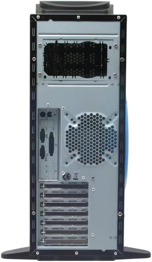 ENERMAX Uber Chakra ECA5001BL Black/ Blue Computer Case - Newegg.com