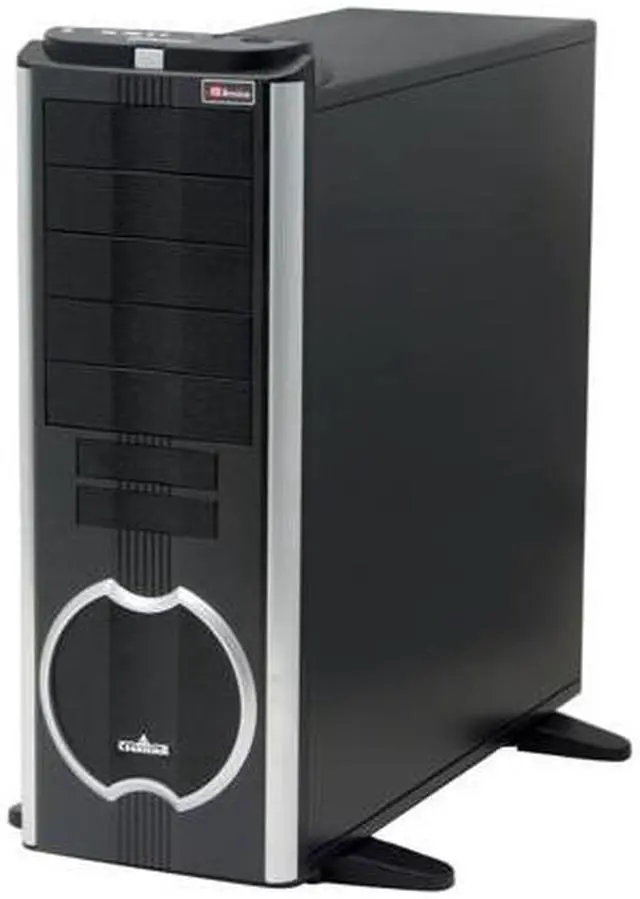 Alt view image 2 of 12 - ENERMAX Uber Chakra ECA5001BS Silver Aluminum / Steel ATX Full Tower Computer Case