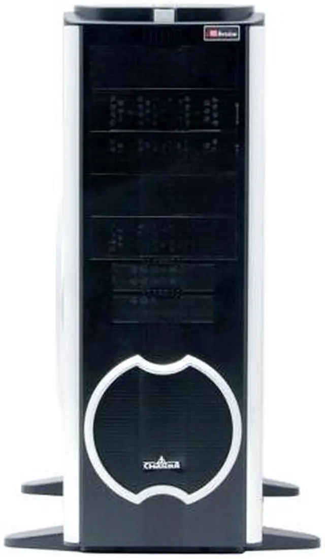 Alt view image 3 of 12 - ENERMAX Uber Chakra ECA5001BS Silver Aluminum / Steel ATX Full Tower Computer Case