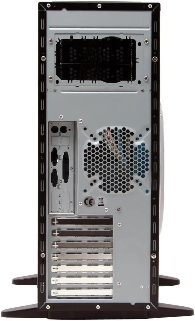 Alt view image 6 of 12 - ENERMAX Uber Chakra ECA5001BS Silver Aluminum / Steel ATX Full Tower Computer Case