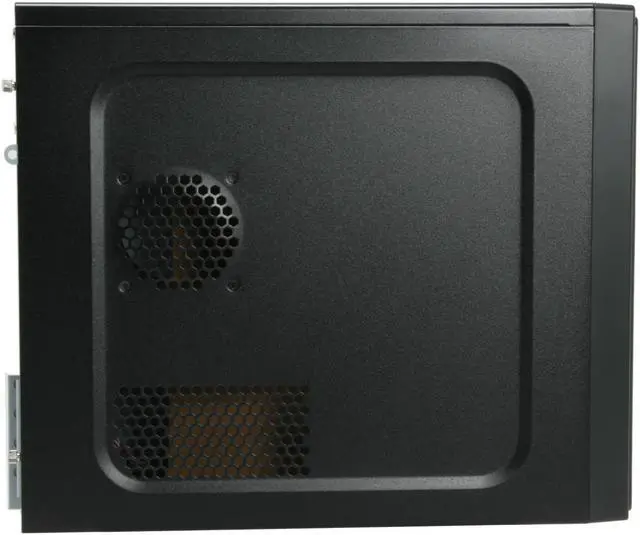 Alt view image 6 of 16 - ENERMAX VOSTOK ECA2020 Black 0.5mm SECC Steel Micro ATX Mid Tower Computer Case 350W Power Supply