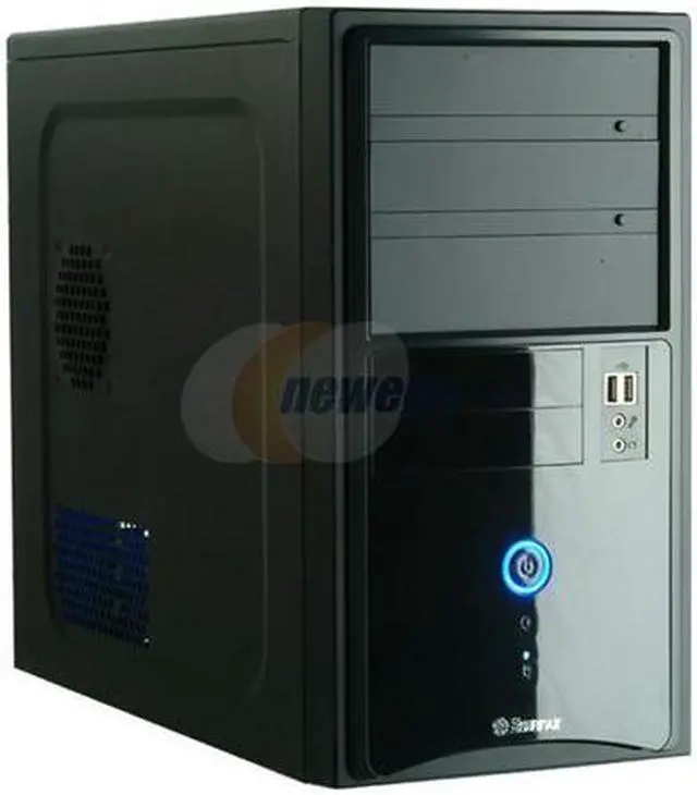 Main image of ENERMAX VOSTOK ECA2020 Black 0.5mm SECC Steel Micro ATX Mid Tower Computer Case 350W Power Supply