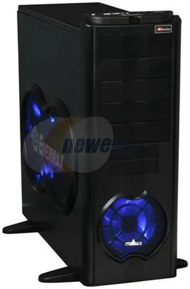 Alt view image 2 of 13 - ENERMAX ECA5001B-EIN650 Black SECC Steel ATX Full Tower Computer Case Enermax Infiniti 650W Power Supply