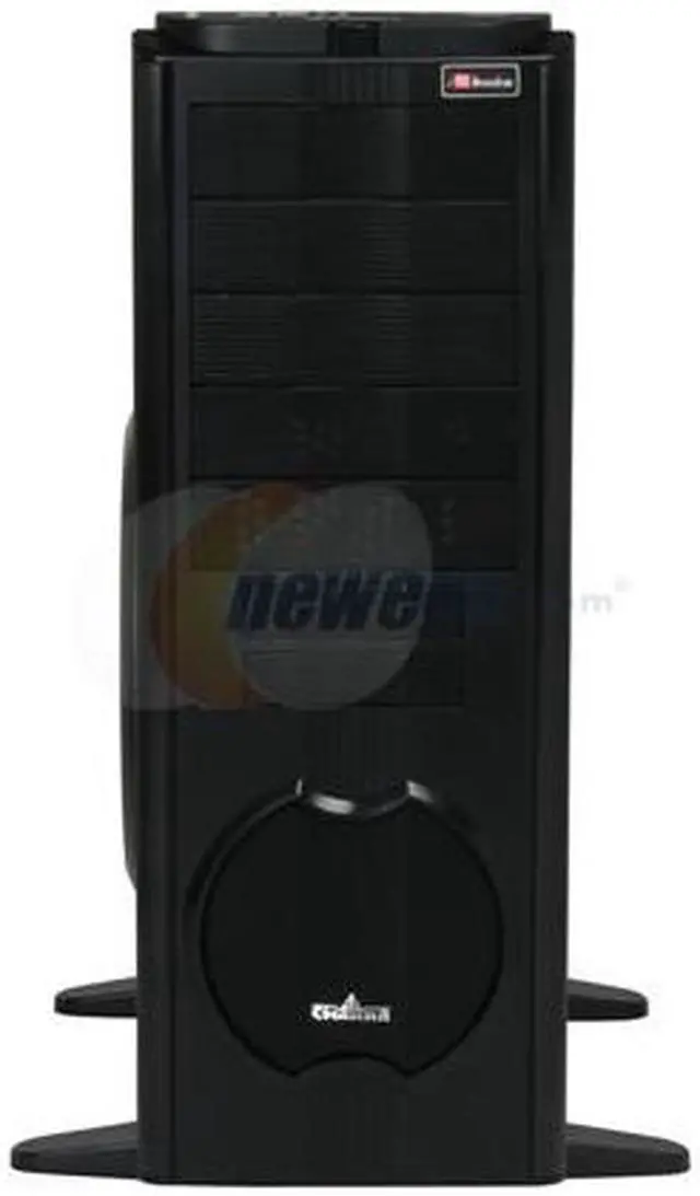 Alt view image 3 of 13 - ENERMAX ECA5001B-EIN650 Black SECC Steel ATX Full Tower Computer Case Enermax Infiniti 650W Power Supply