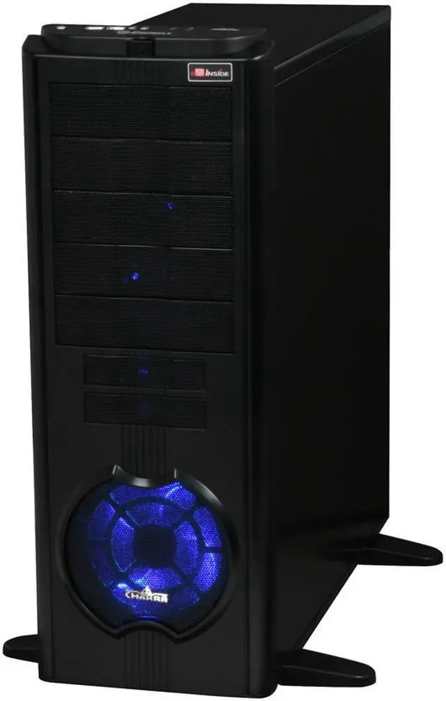 Alt view image 4 of 13 - ENERMAX ECA5001B-EIN650 Black SECC Steel ATX Full Tower Computer Case Enermax Infiniti 650W Power Supply