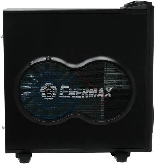 Alt view image 5 of 13 - ENERMAX ECA5001B-EIN650 Black SECC Steel ATX Full Tower Computer Case Enermax Infiniti 650W Power Supply