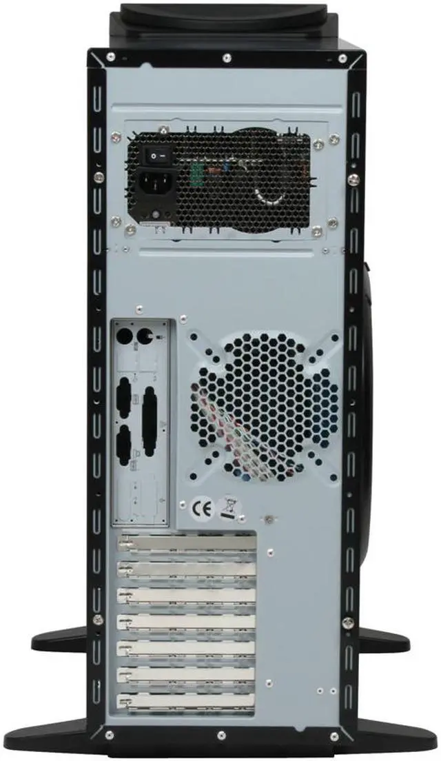 Alt view image 12 of 13 - ENERMAX ECA5001B-EIN650 Black SECC Steel ATX Full Tower Computer Case Enermax Infiniti 650W Power Supply