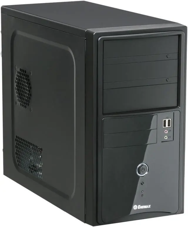 ENERMAX VOSTOK ECA2020-B Black Computer Case - Newegg.com