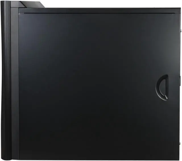 Alt view image 9 of 12 - ENERMAX PHOENIX NEO ECA3162-B-BL Black Aluminum / Steel Trim w/250mm Intake/Exhaust LED Phoenix Fan  ATX Mid Tower Case w/Front I/O 1 eSATA, 4 USB2.0, HD Audio I/O