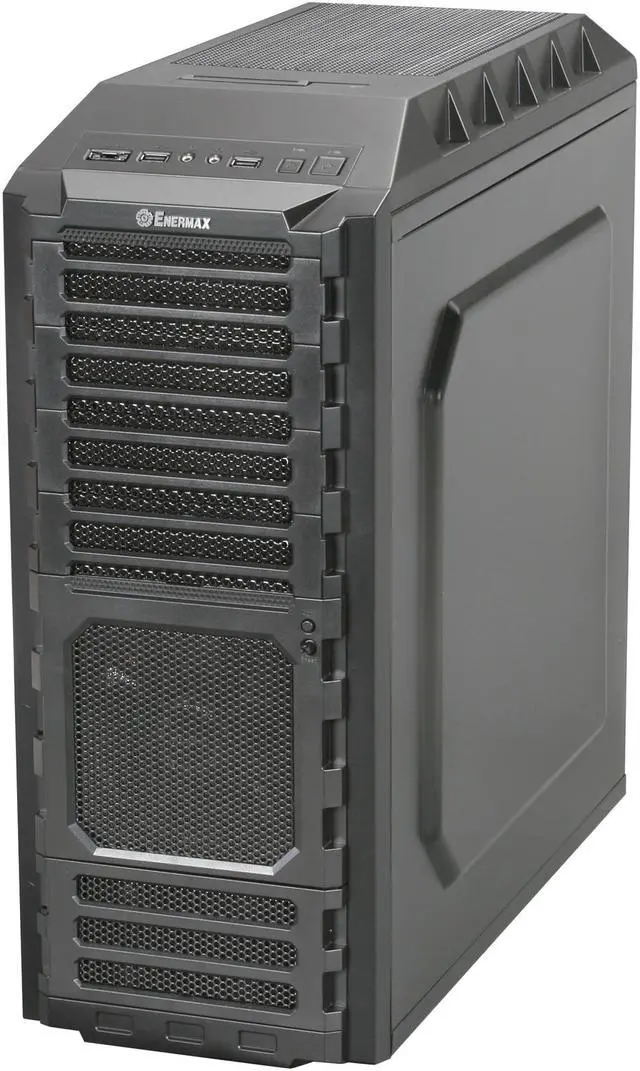 Alt view image 3 of 10 - ENERMAX HOPLITE ECA3220 Black 0.6 & 0.8mm SECC ATX Mid Tower Computer Case
