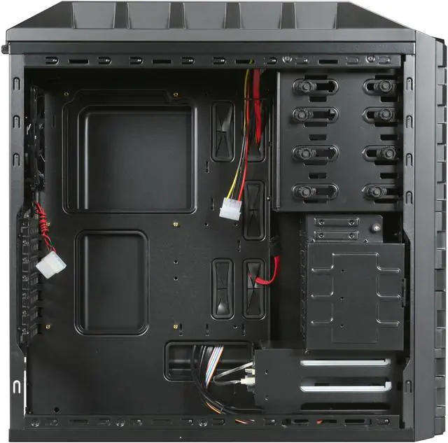 Alt view image 6 of 10 - ENERMAX HOPLITE ECA3220 Black 0.6 & 0.8mm SECC ATX Mid Tower Computer Case