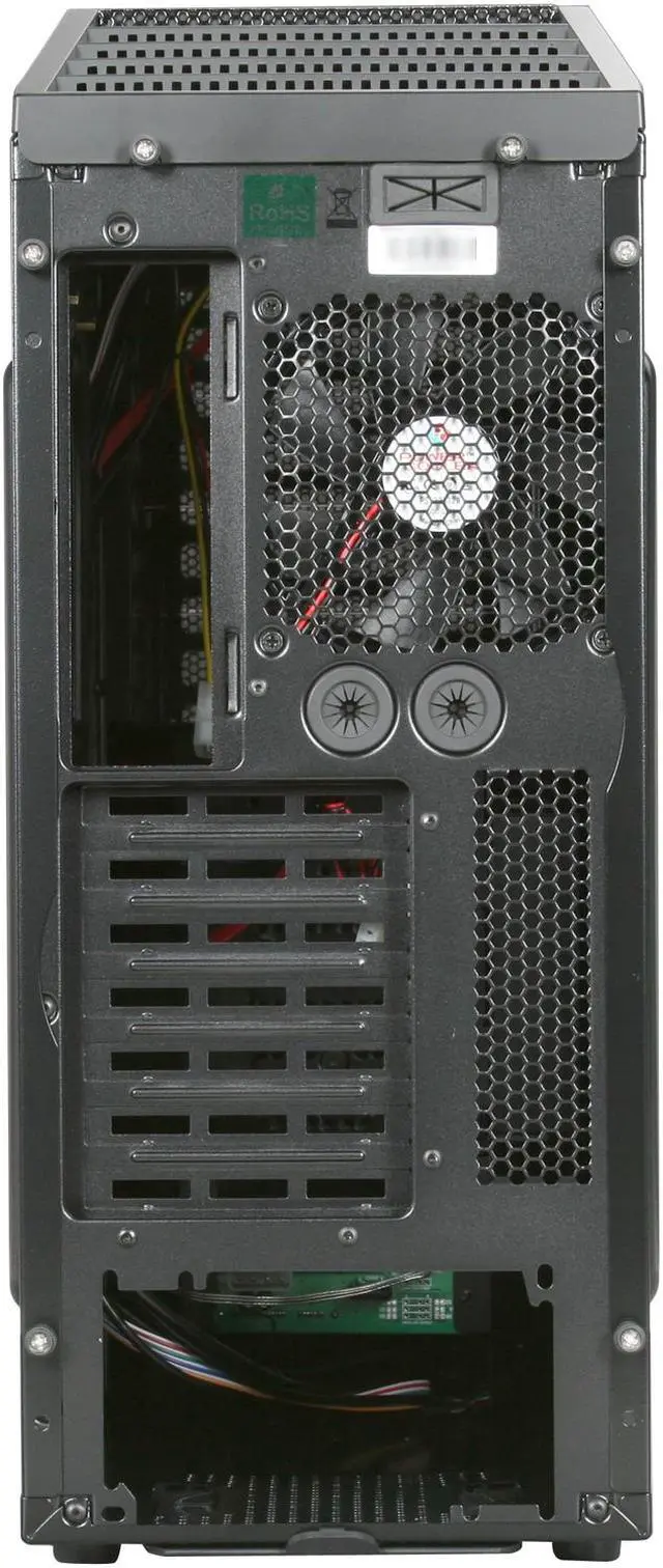 Alt view image 8 of 10 - ENERMAX HOPLITE ECA3220 Black 0.6 & 0.8mm SECC ATX Mid Tower Computer Case